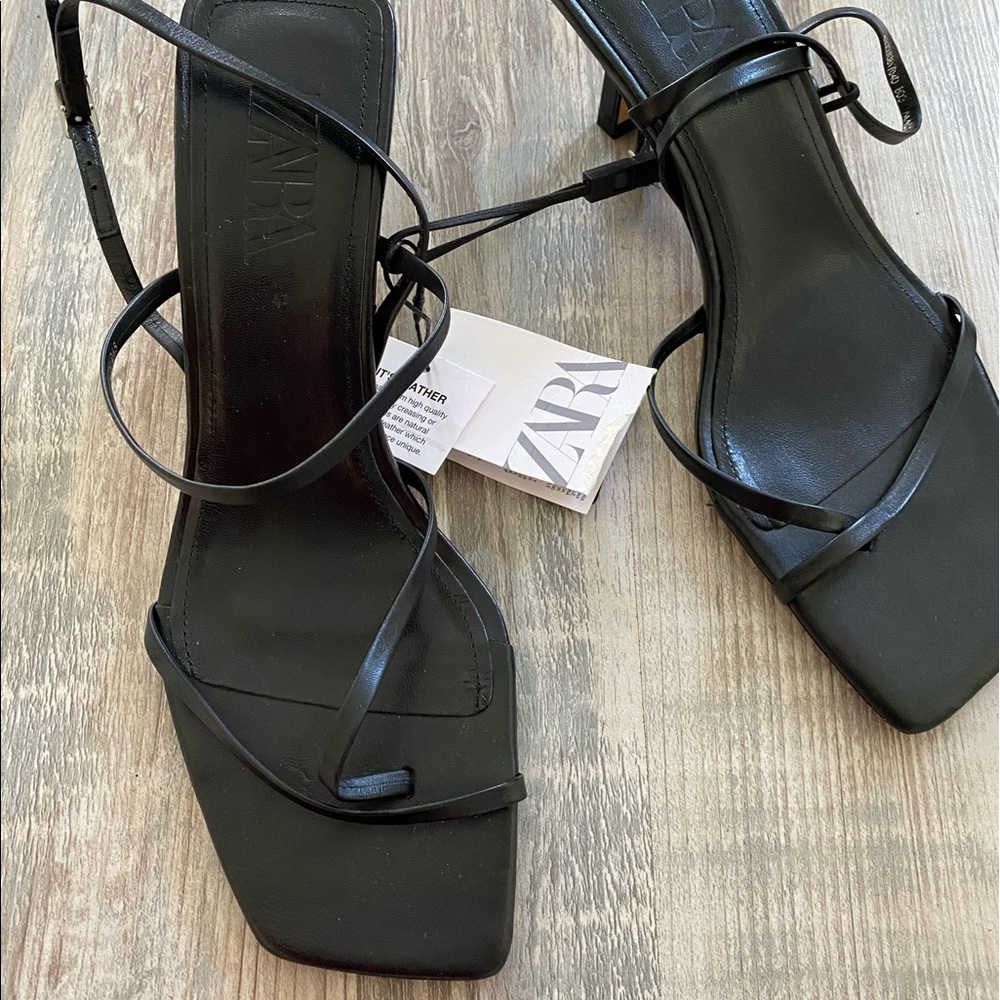 Zara sandals new with tags